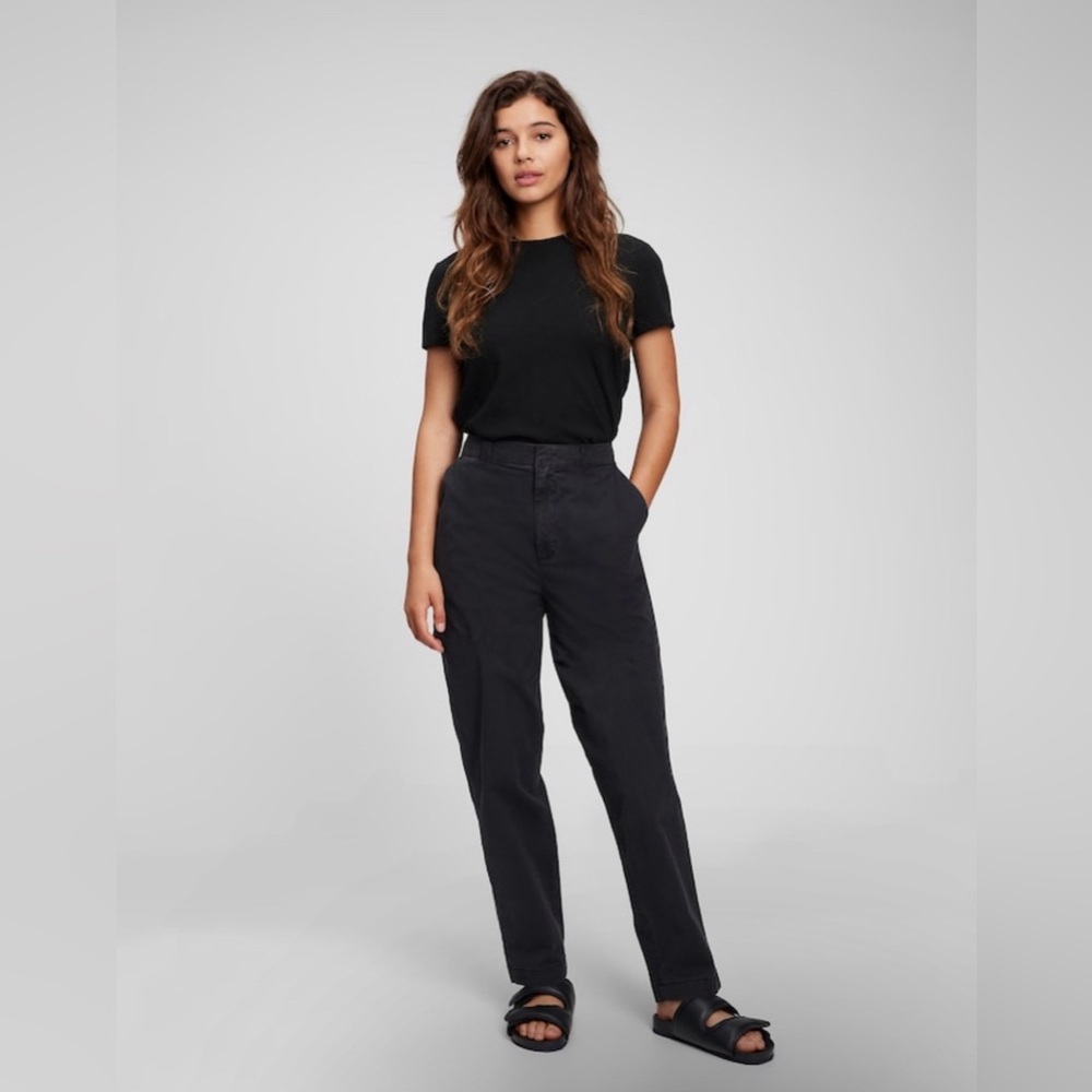 straight leg pants GAP